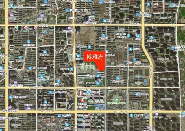 博雅府衛星圖