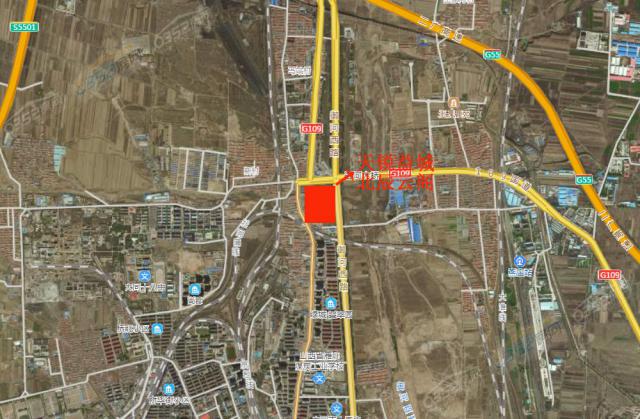 北辰云閣衛(wèi)星地圖