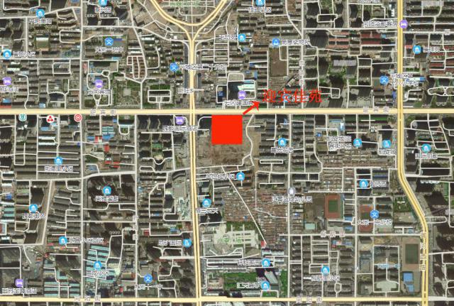 迎賓佳苑衛星地圖