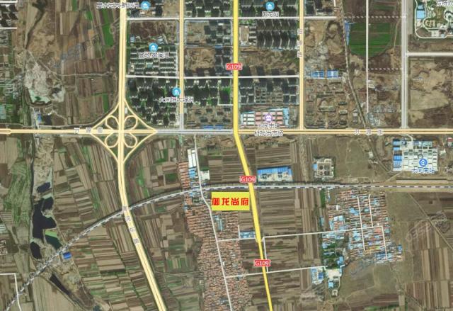 御龍尚府衛星區位圖