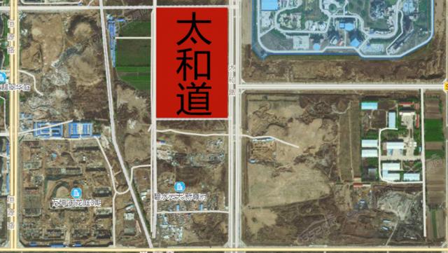 太和道衛(wèi)星圖