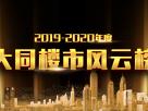 2019-2020年度“大同樓市風云榜” 樓盤評選活動正式開啟!