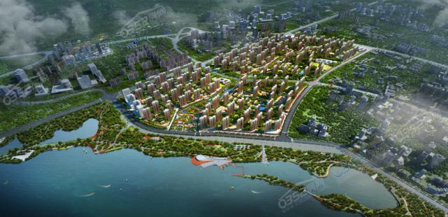 富力城項目效果圖