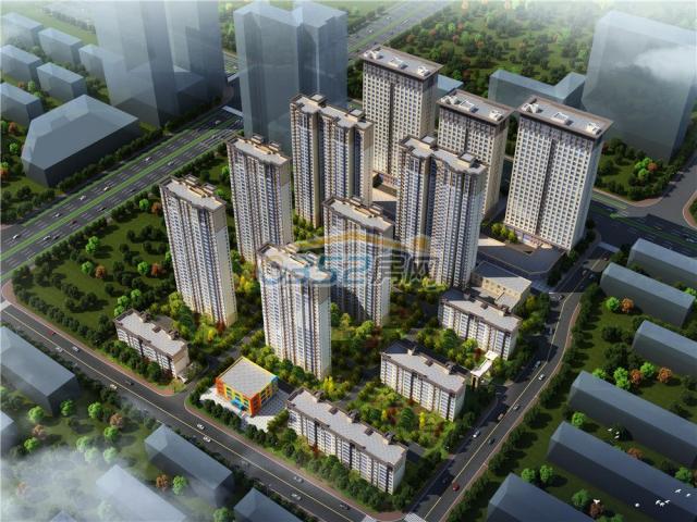 迎賓佳苑鳥瞰圖