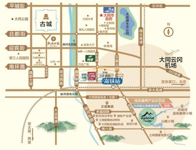 區位圖