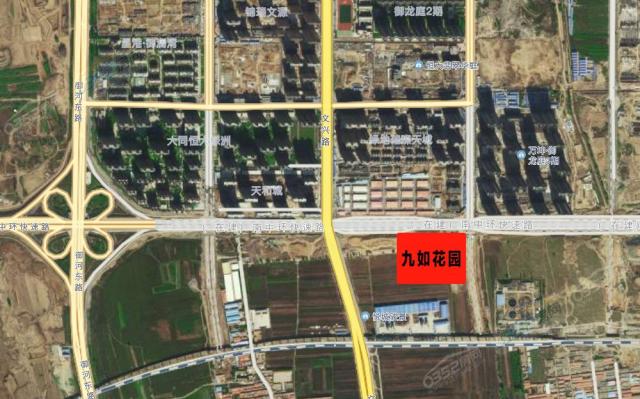 九如花園衛(wèi)星地圖
