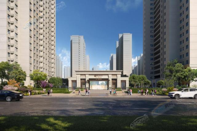 項目大門效果圖