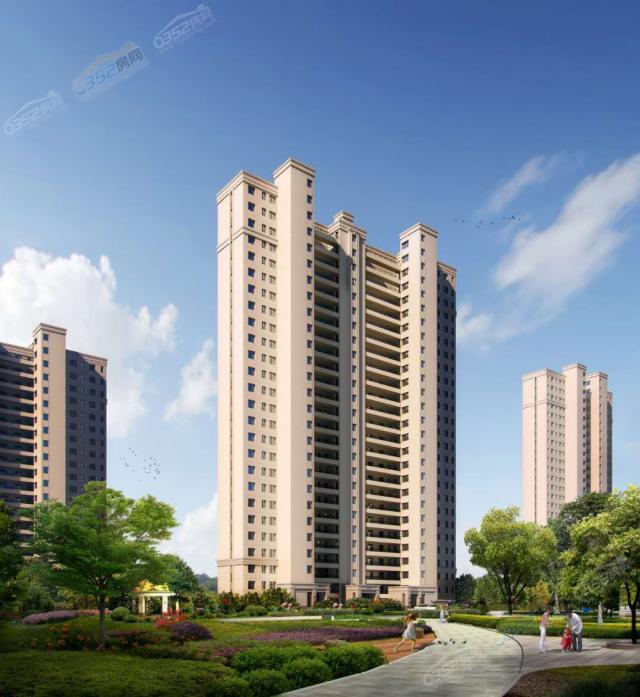 小區透視效果圖