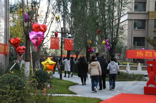 博雅府項目交房實景