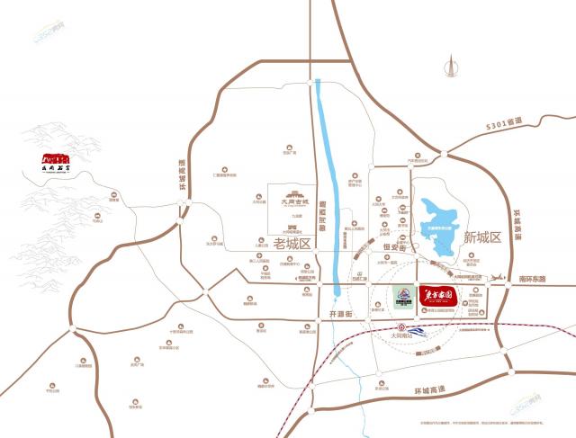 項(xiàng)目區(qū)位圖