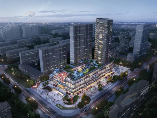 璀璨金街鳥瞰圖