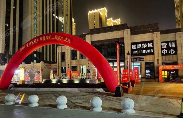 2020.11月交房實景圖