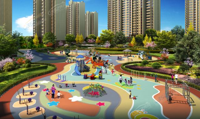 項目園林景觀效果圖