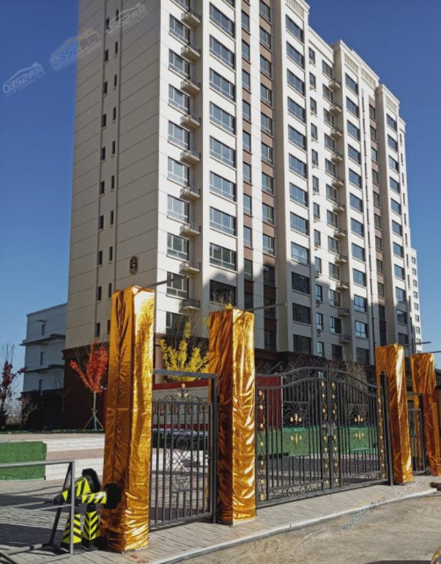 陽光酈景交房實景圖