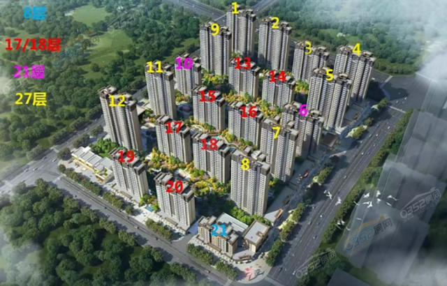 星湖世家·瓏園效果圖