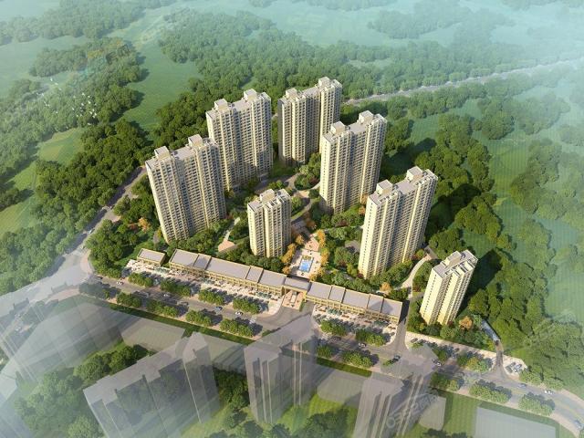 五州帝景·學(xué)府里鳥(niǎo)瞰圖