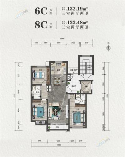 6C/8C
