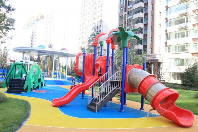 二期園林實景圖