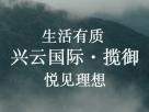 生活有質 興云國際·攬御悅見理想