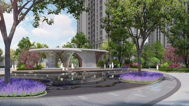 上華琚·芳園效果圖