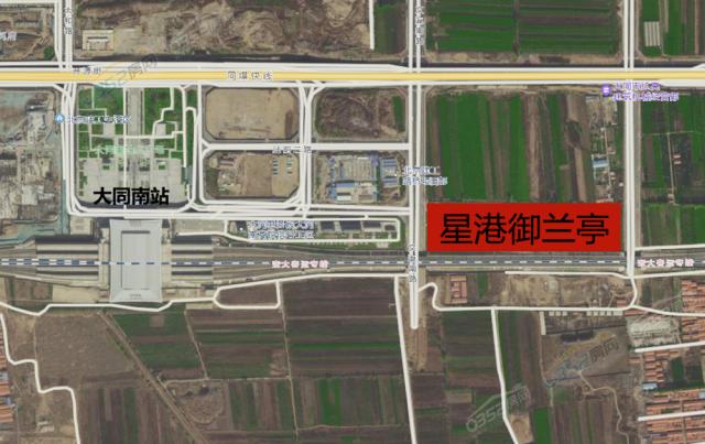 星港御蘭亭衛(wèi)星圖