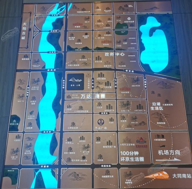 睿和云端區位圖