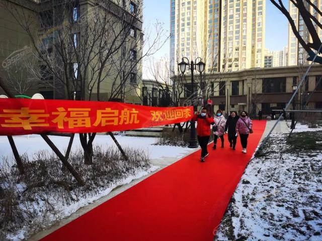 2021.12.1日交房現場