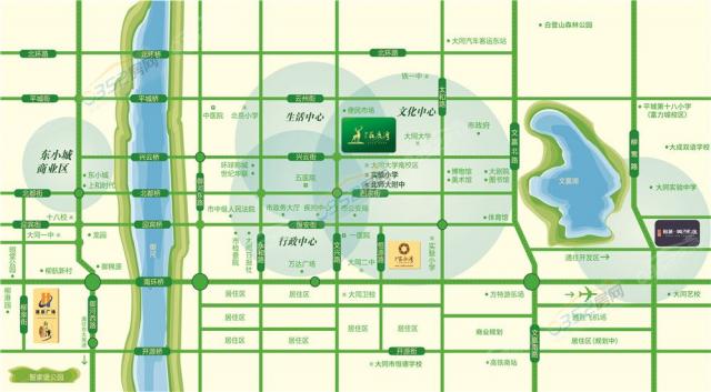 花鹿灣二期區(qū)位圖