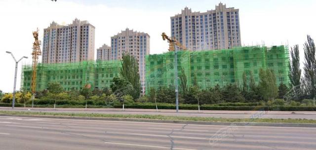 東方家園二期2022.5.20實(shí)景圖