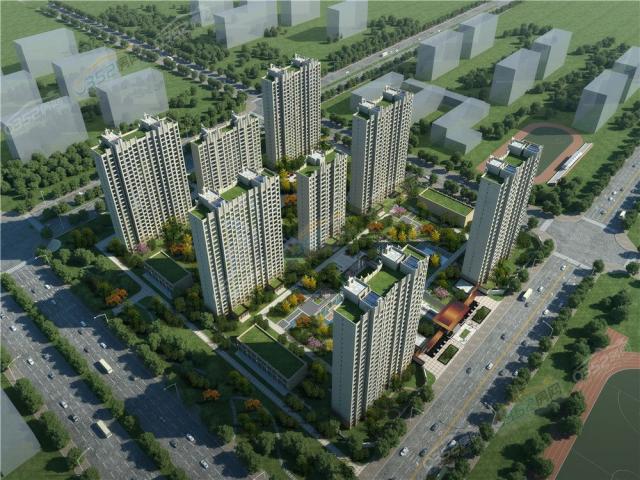 東方家園二期效果圖