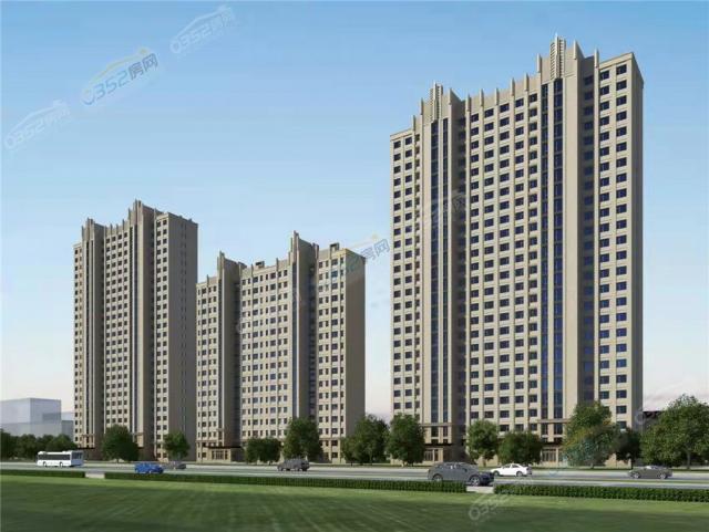 東方家園二期效果圖