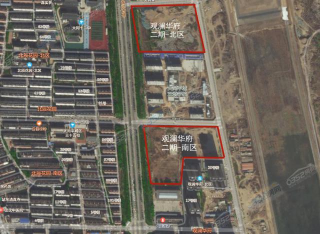 觀瀾華府二期區位圖