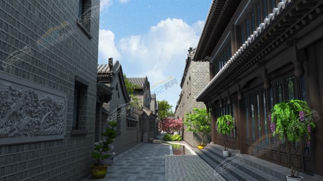 鳳臺(tái)曉月效果圖