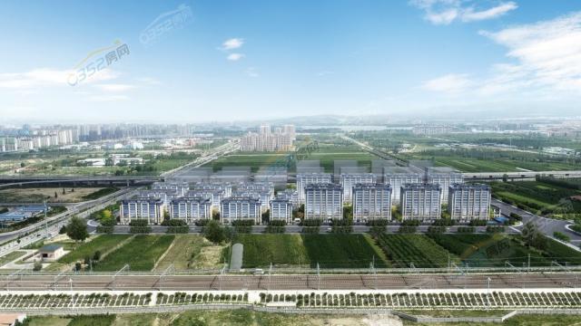 整體鳥(niǎo)瞰效果圖