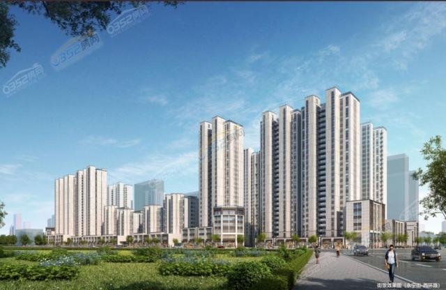 街景效果圖(永寧街-西環(huán)路)