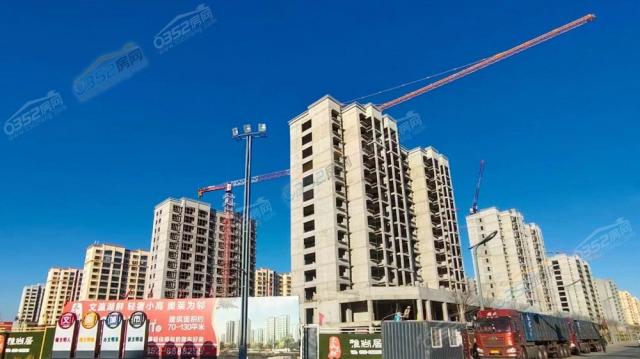 2023.2.28部分樓棟施工至二次結構