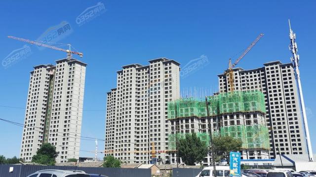 2023.7.16 1#樓建至13層左右