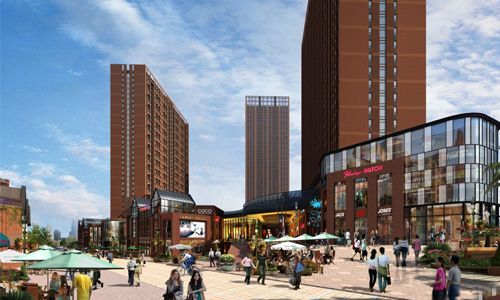 倫敦街實(shí)景圖