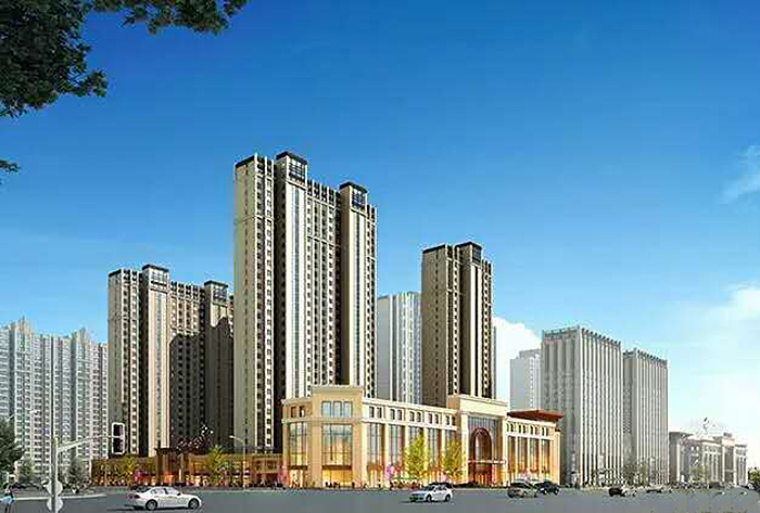 月星旺角效果圖